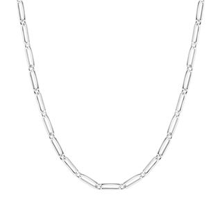 Boutiquelovin + Dainty Paperclip Link Chain Necklace