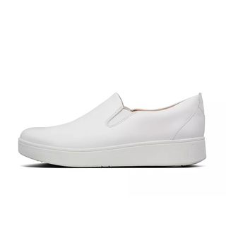 FitFlop + Rally Leather Sneakers