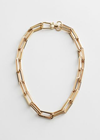 & Other Stories + Chunky Chain Link Necklace