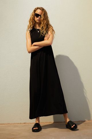 H&M + Modal-Blend Dress