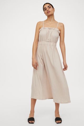 H&M + Calf-Length Jersey Dress