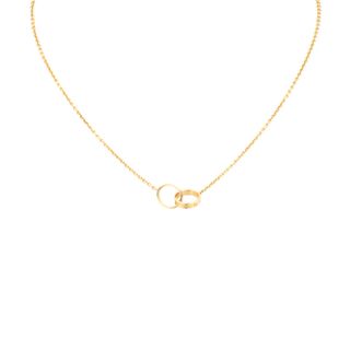 Cartier + Love Necklace in Yellow Gold