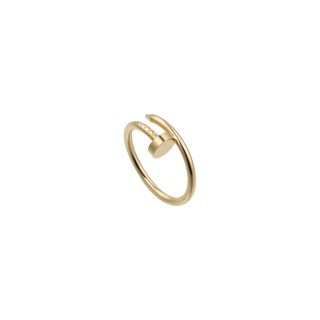 Cartier + Juste Un Clou Ring in Yellow Gold