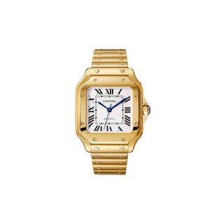 Cartier + Santos de Cartier Watch
