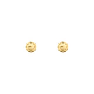 Cartier + Love Earrings in Yellow Gold