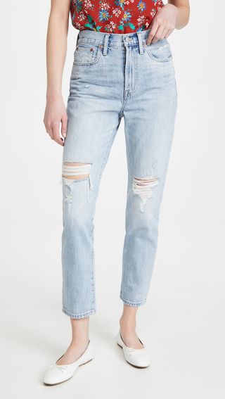 Madewell + The Perfect Vintage Jeans