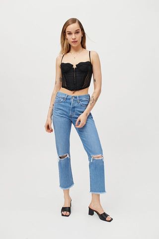 Levi's + Wedgie Straight Jeans