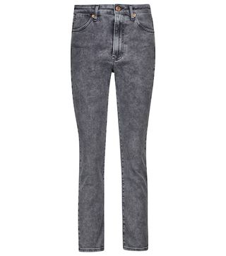 3x1 + Channel Seam High-Rise Skinny Jeans