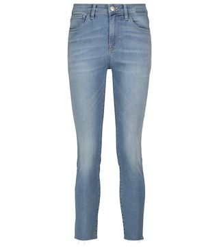 3x1 + Mid-Rise Cropped Skinny Jeans