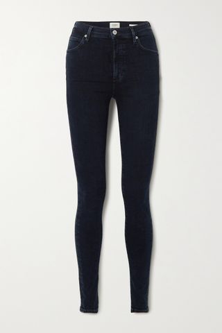 Citizens of Humanity + Chrissy Ultra High Rise Skinny Jeans