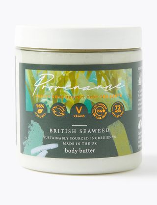 Marks and Spencer + Provenance British Seaweed Body Butter