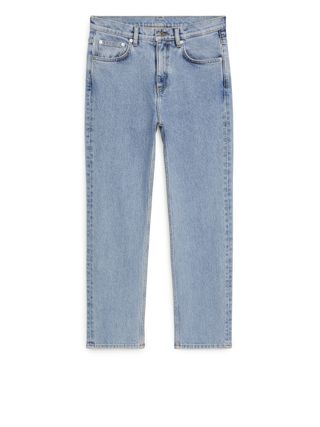 Arket + Regular Cropped Jeans