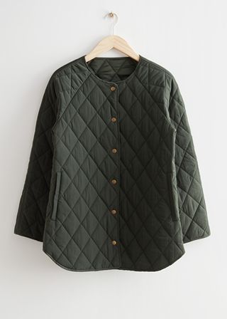 & Other Stories + Quilted Jacket
