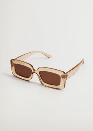 Mango + Retro Style Sunglasses