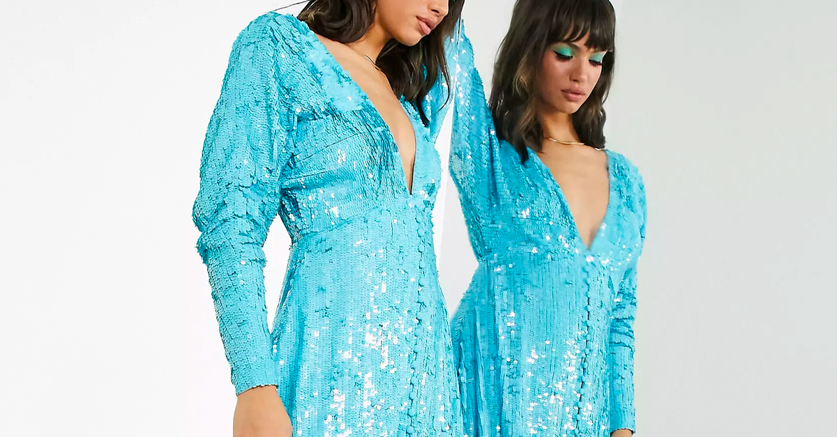 open lace back dress Secondhand asos Dresses