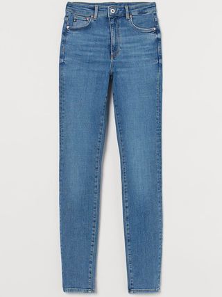 H&M + Shaping High Jeans