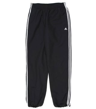 Adidas + Vintage Black Track Shell Pants