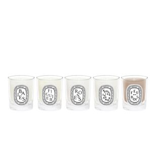 Diptyque + Travel Size Scented Candle Set