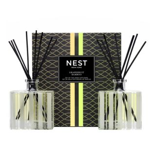 Nest New York + Bamboo & Grapefruit Diffuser Set