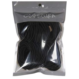 Gosicuka + Black Hair Elastic for Thick and Curly Hair