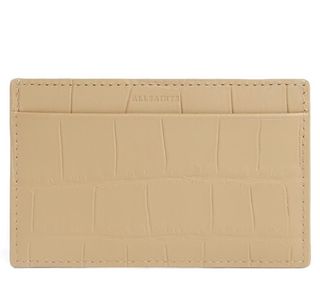 AllSaints + Anabel Leather Card Case