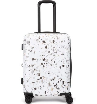 Calpak + Terrazzo 22-Inch Hard Shell Spinner Carry-On Suitcase