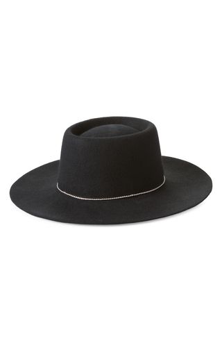 Open Edit + Wool Boater Hat