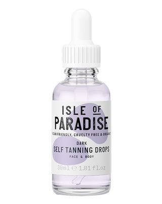 Isle of Paradise + Self Tanning Drops (Dark)