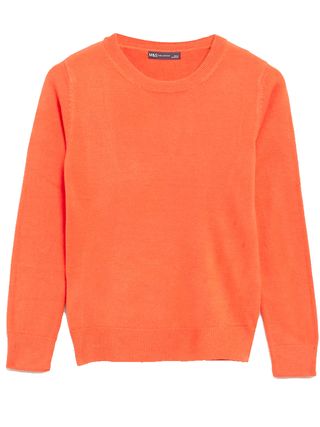 M&S Collection + Supersoft Crew Neck Jumper