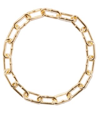 Bottega Veneta + Chunky Chain Gold-Plated Necklace