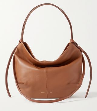 Oroton + Brodie Leather Shoulder Bag