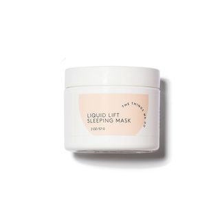 The Things We Do + Liquid Lift Sleeping Mask