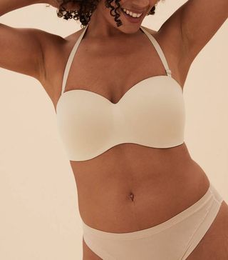 Marks and Spencer + Padded Non-Wired Multiway Bra