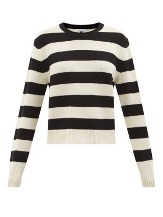 Bella Freud + Striped Wool Sweater