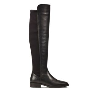 Clarks + Pure Caddy Black Riding Boots