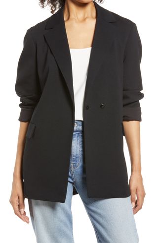 Nordstrom + Long Blazer