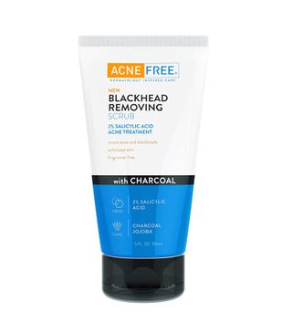 Acne Free + Blackhead Removing Scrub