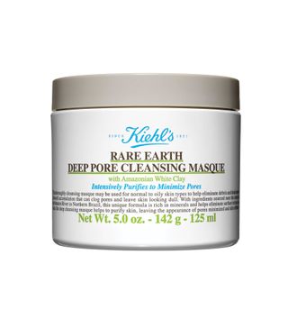 Kiehl's + Rare Earth Deep Pore Minimizing Cleansing Clay Mask