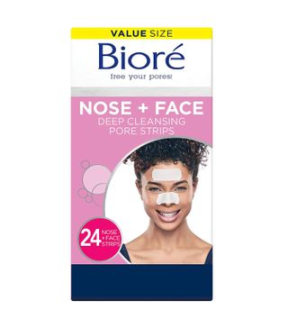 Bioré + Nose and Face Deep Cleansing Pore Strips