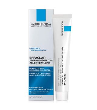 La Roche-Posay + Effaclar Adapalene Gel 0.1% Acne Treatment