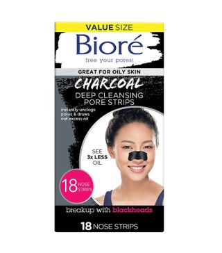 Bioré + Charcoal Deep Cleansing Pore Strips