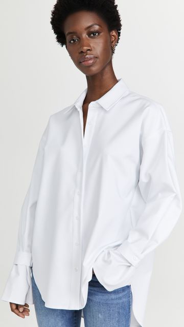 The 20 Best Oversize Button-Down Shirts That Are So Chic | Who What Wear