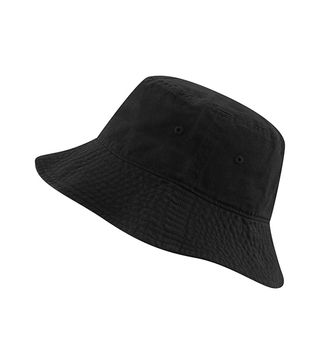 The Hat Depot + 100% Cotton Long Brim Bucket Hat