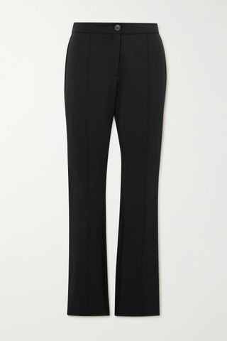 Caes + + Net Sustain Stretch-Scuba Flared Pants