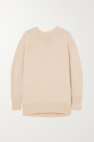 Caes + + Net Sustain Wool and Alpaca-Blend Sweater