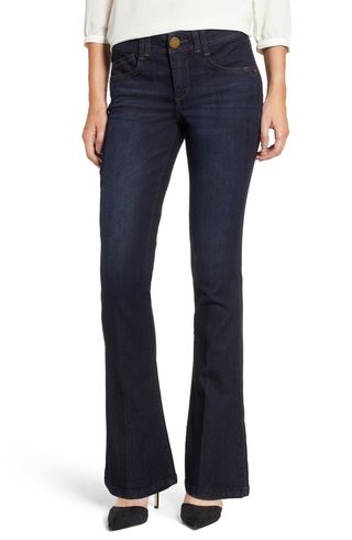 Wit & Wisdom + Ab-Solution Itty Bitty Bootcut Jeans