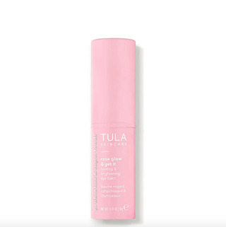 Tula Skincare + Rose Glow Get It Cooling Brightening Eye Balm