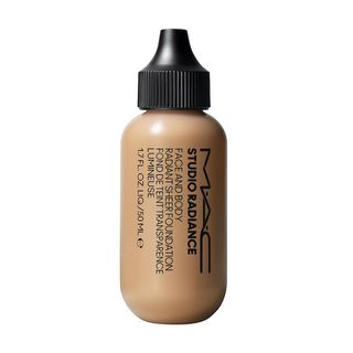 MAC Cosmetics + Studio Radiance Face and Body Radiant Sheer Foundation