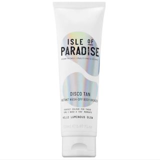 Isle of Paradise + Disco Tan Instant Wash-Off Body Bronzer