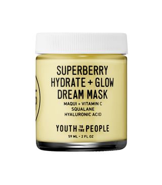 Youth to the People + Superberry Hydrate + Glow Dream Mask with Vitamin C